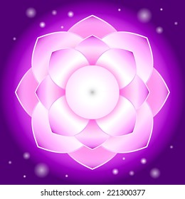 Magic Lotus flower
