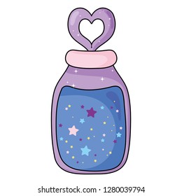 magic love potion bottle icon