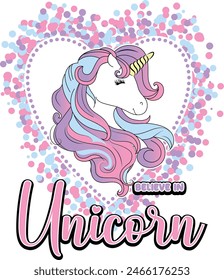 magic love unicorn believe beauty