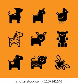 magic, mare, icon and chase icon set. Vector illustration for web and design.