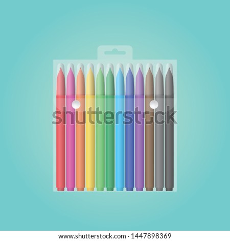 Magic Marker Pen Stationery Office Tools Equipment Student Officer Worker