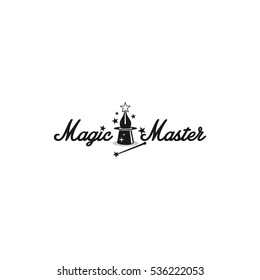 Magic master vector logo