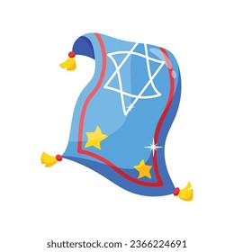 Magic mat vector colorful stickers Icon Design illustration. EPS 10 File