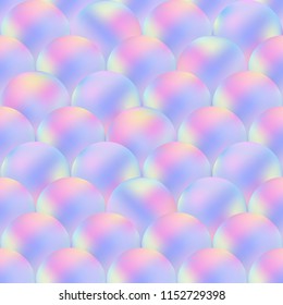 Magic mermaid scales pattern.