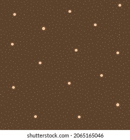 Magic Merry Christmas New Year pattern
