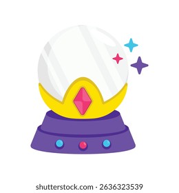 Ícone de estilo Magic Mirror Vetor. Arquivo Eps 10