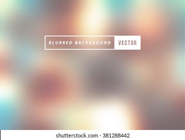 magic moment light color design blur abstract background 