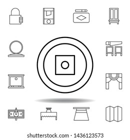 magic money outline icon. elements of magic illustration line icon. signs, symbols can be used for web, logo, mobile app, UI, UX