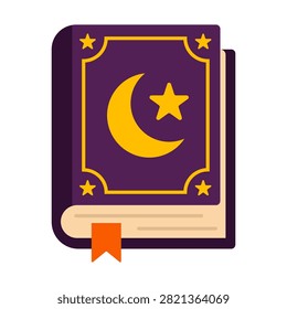 Magic Moon and Star Spell Book.