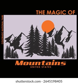 The Magic of Mountains Colorado National Park