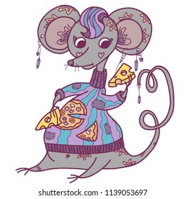 magic mouse with cheese