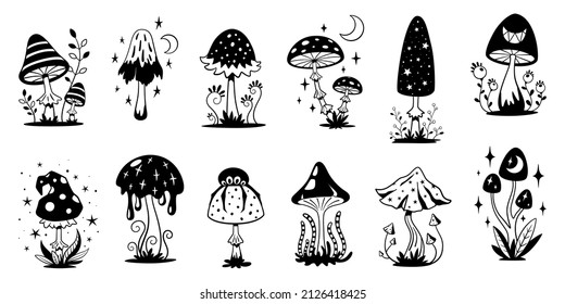 Magic mushrooms  Art