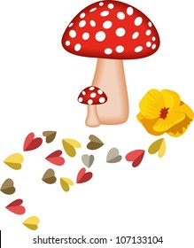 Magic Mushrooms and Hearts