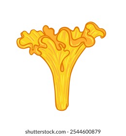 Setas mágicas. Alucinación psicodélica. Ilustración vectorial vibrante. Arte colorido hippie de los años 60.