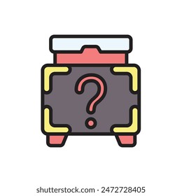 Magic Mystery Icon Vector Illustration