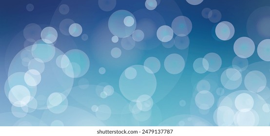 Magic night dark blue frame with sparkling glitter bokeh and light art. Square vector wedding card. Gold confetti and navy background. Golden scattered Christmas dust. Fairytale magic star template