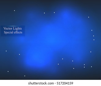 magic night sky star on black background.