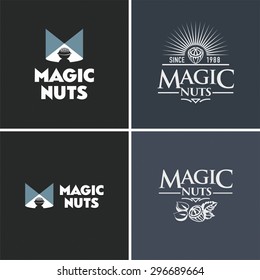 Magic Nut Logo
