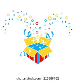 Magic Party Gift Box