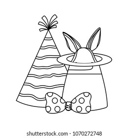 magic and party hats