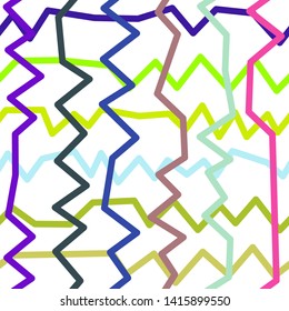 Magic Paths for Secret Decisions. Esoteric Rebus. The Road of Enigma. Texture. Seamless Pattern. HV. - Vector