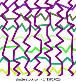 Magic Paths for Secret Decisions. Esoteric Rebus. The Road of Enigma. Texture. Seamless Pattern.  — Vector