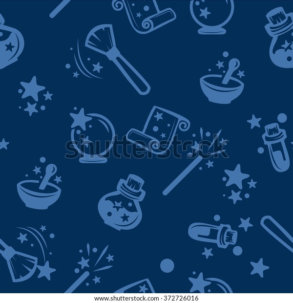 Magic Pattern Stock Vector (Royalty Free) 372726016 | Shutterstock