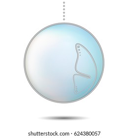 Magic Pendant, moonstone