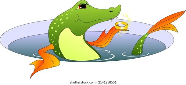 magic pike in the ice hole