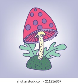 Magic Pink Amanita