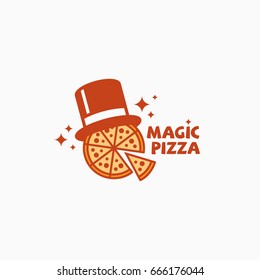 Pizza Design Concept Stock Illustrations Images Vectors