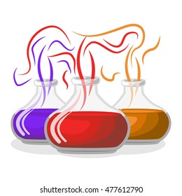magic portion mix smell