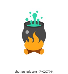 Magic Pot Vector Icon