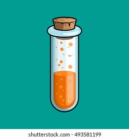 Magic potion in a bottle