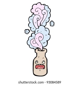 magic potion bottle cartoon