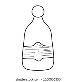 magic potion bottle icon