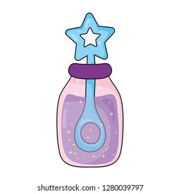 magic potion bottle icon