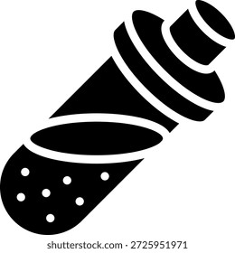 Icono de tubo de botella de poción mágica