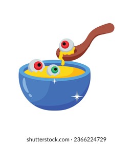 Vector de poción mágica pegatinas coloridas Icono Icono Ilustración de diseño. Archivo EPS 10
