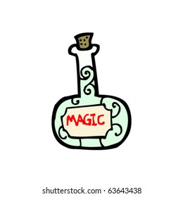 magic potion cartoon