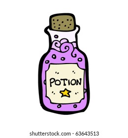 magic potion cartoon