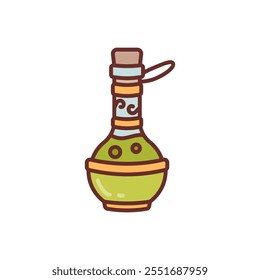 Magic Potion Filled Icons , Vector illustration