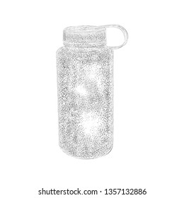 Magic potion hand drawn illustration design