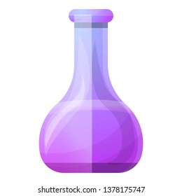 Magic potion icon. Cartoon of magic potion vector icon for web design isolated on white background
