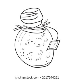 Magic Potion Isolated Vector Illustration