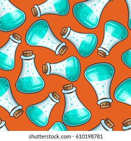 Magic potion pattern