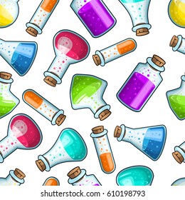 Magic potion pattern