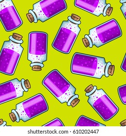 Magic potion pattern