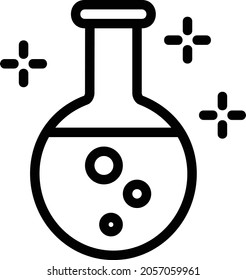 Magic Potion Scary Halloween Icon
