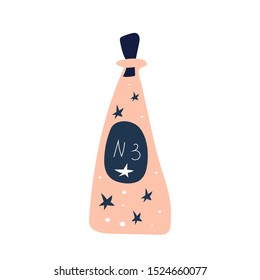 
magic potion vector illustration. for printing on postcards